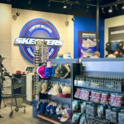 SKECHERS Warehouse Outlet - Counter and other merchandise