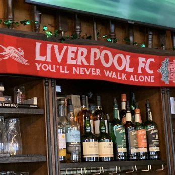 Murphy's Providence - a liverpool fc banner hanging on a bar - Delis Near Me - Providence, Rhode Island Murphy's Providence - a liverpool fc banner hanging on a bar - Delis Near Me - Providence, Rhode Island