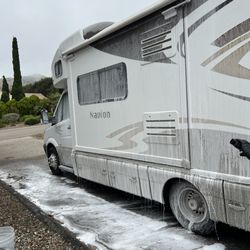 Dominick’s mobile car wash and detailing - Foam wash.