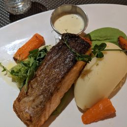 Delicious salmon Delicious salmon