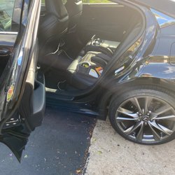 Luxury Limousine & Car Service - Clean car