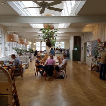 Boston Tea Party - The huge main room - Cafes Near Me - Bath, BAS