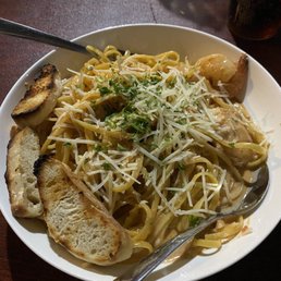 Seafood pasta
