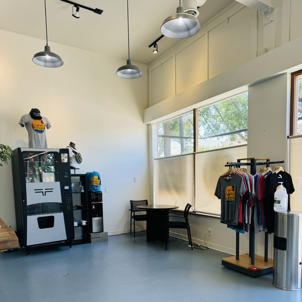 Social spots from Strong Island Fitness