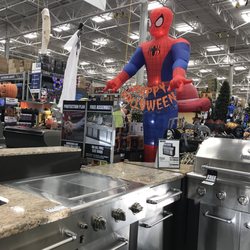 Lowe's H - Halloween decorations