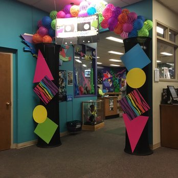 Linebaugh Public Library - 80s day - Libraries Near Me - Murfreesboro, Tennessee