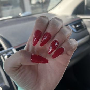 Luxury Nails & Spa - Gel x with Gel polish - Nail Salons Near Me - Huntington Beach, California