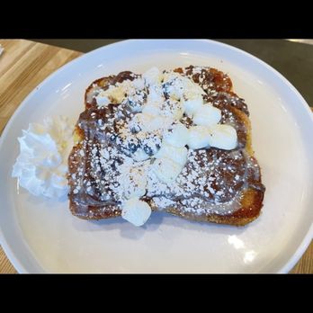 Whidbey's A Daytime Eatery - S'mores Nutella S'mores French Toast - Breakfast & Brunch Near Me - Enterprise, Nevada