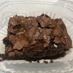 Salted Caramel Brownie