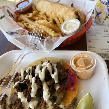 Fatima's Grill - Shwarma taco and burrito - Mediterranean Near Me - Downey, California