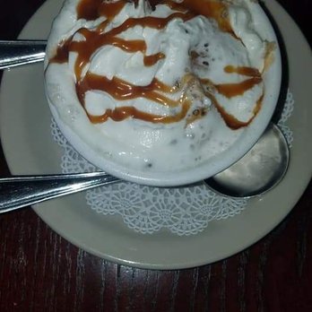 Cajun Queen - My friend enjoyed the bread budding and finished the entire bowl. - Cajun/Creole Near Me - Charlotte, North Carolina
