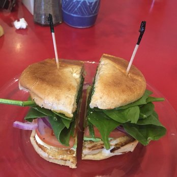 Gathering Grounds - The veggie bagel! - Sandwiches Near Me - Patagonia, Arizona Gathering Grounds - The veggie bagel! - Sandwiches Near Me - Patagonia, Arizona