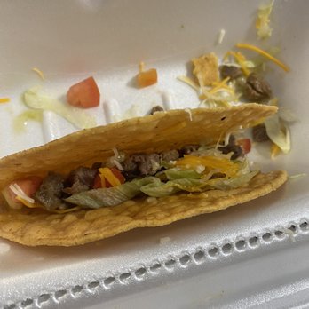 El Jefe Taco's & Burrito's - a taco in a styrofoam container - Mexican Near Me - Arvada, Colorado El Jefe Taco's & Burrito's - a taco in a styrofoam container - Mexican Near Me - Arvada, Colorado