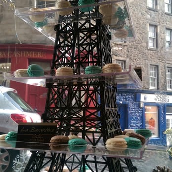La Barantine Victoria - Tower of macaron - Breakfast & Brunch Near Me - Edinburgh, EDH