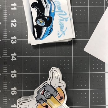 Da Mouse Trap Graphics - Contour cut full color print vinyl - Graphic Design Near Me Da Mouse Trap Graphics - Contour cut full color print vinyl - Graphic Design Near Me
