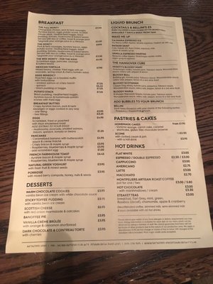 Menu photo 3 Montpeliers Edinburgh, EDH Menu photo 3 Montpeliers Edinburgh, EDH