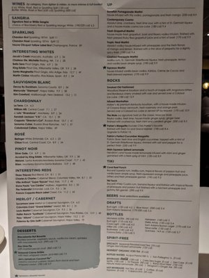 Menu photo 2 Bonefish Grill Evansville, IN