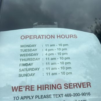 Bella Cafe - Changed hours - Desserts Near Me - Frisco, Texas