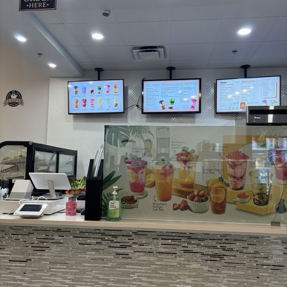 Shake tea - Front desk - Bubble Tea Near Me - Athens, Georgia Shake tea - Front desk - Bubble Tea Near Me - Athens, Georgia