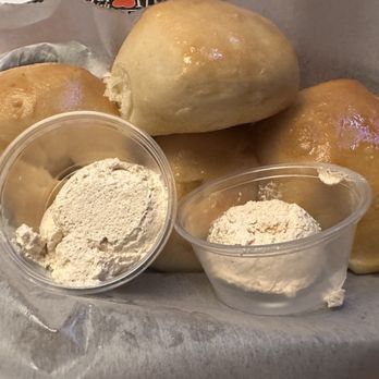 Texas Roadhouse - Rolls w/cinnamon butter - Steakhouses Near Me - Oklahoma City, Oklahoma Texas Roadhouse - Rolls w/cinnamon butter - Steakhouses Near Me - Oklahoma City, Oklahoma