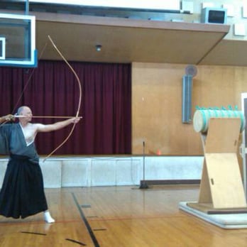Nanka Kyudo Kai - Kyudo Pasadena Buddhist Church Obon - Archery Near Me - Pasadena, California