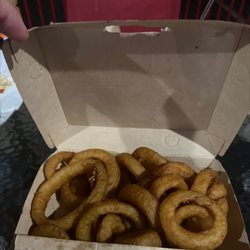 Market Street Burgers - Onion rings