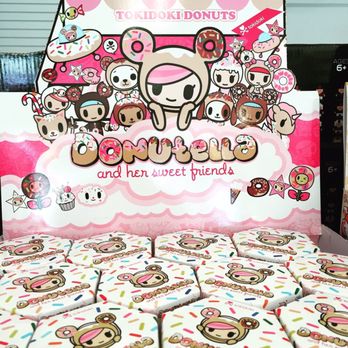 CapRobot - #tokidoki #tokidokifrenzies #tokidokidonutella #minifigures at CapRobot 319 east first st los angles @caprobothq - Hats Near Me - Los Angeles, California