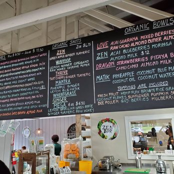 ZEN BAR - Menu - Juice Bars & Smoothies Near Me - Davie, Florida ZEN BAR - Menu - Juice Bars & Smoothies Near Me - Davie, Florida