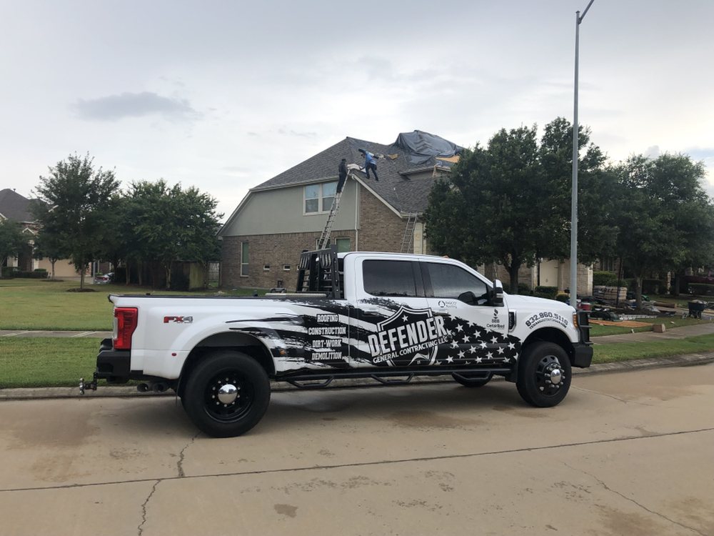 Slide of Defender General Contracting