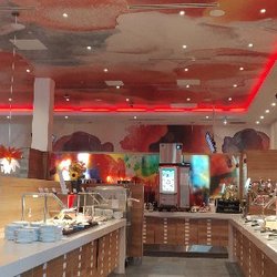 The Buffet - This is the entire buffet section. Very minimal food selection.