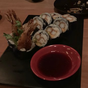 SUSHI-SAN - Shrimp Tempura Roll - Sushi Bars Near Me - Chicago, Illinois SUSHI-SAN - Shrimp Tempura Roll - Sushi Bars Near Me - Chicago, Illinois