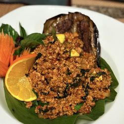 Pad Kra Pao Chicken