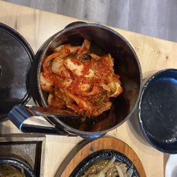 Kimchi side Kimchi side