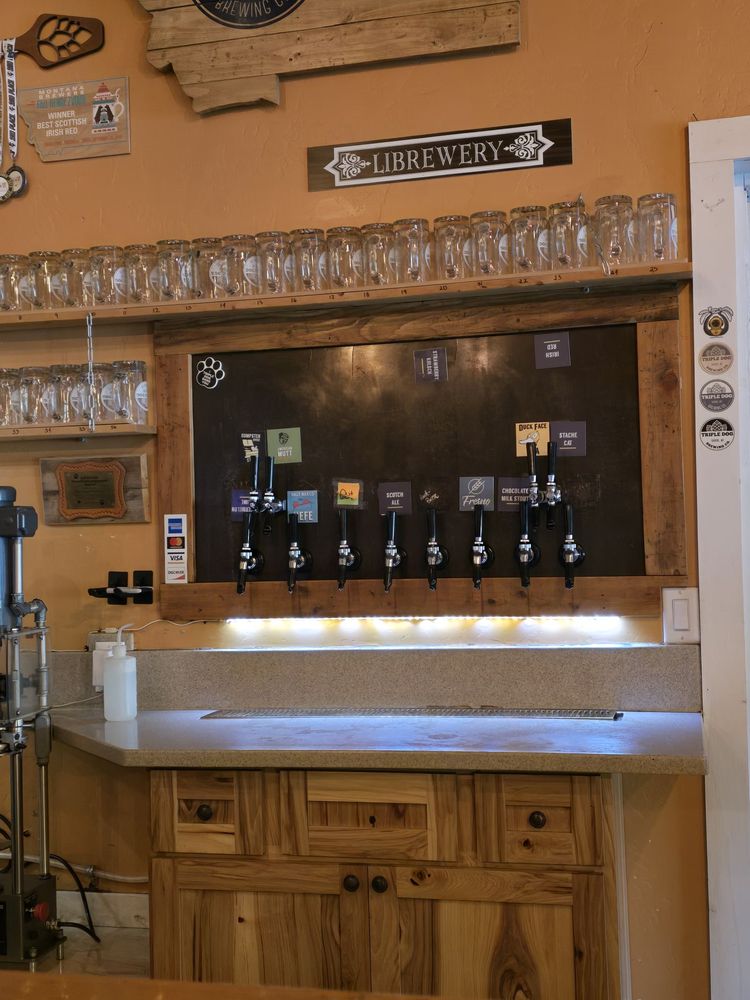 Food from Triple Dog Brewing