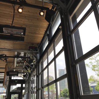 Jack's Astor's - Garage doors on the patio - Canadian (New) Near Me - Scarborough, Ontario Jack's Astor's - Garage doors on the patio - Canadian (New) Near Me - Scarborough, Ontario