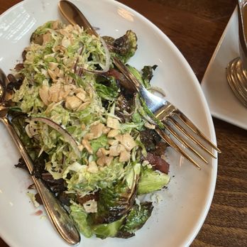 Randy's Prime Seafood and Steaks - Roasted Brussels Sprouts, Bacon and Marcona Almonds - New American Near Me - Vienna, Virginia Randy's Prime Seafood and Steaks - Roasted Brussels Sprouts, Bacon and Marcona Almonds - New American Near Me - Vienna, Virginia
