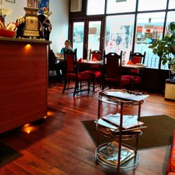 Ramsgate Tandoori - Indoor seating at this small restaurant.