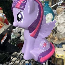 Goodwill - Twilight sparkle piggy bank