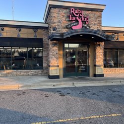 Ruby Tuesday - Front