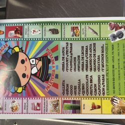 Las Delicias De Michoacan - Menu