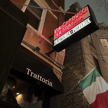 Via Carducci La Sorella - Italian Near Me - Chicago, Illinois