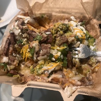 Tio Chuy's Tacos - Loaded asada fries - Food Trucks Near Me - Las Vegas, Nevada