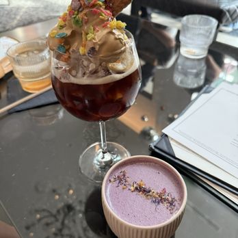 Welton Room - Biscoff espresso martini and Ube espresso martini - Cocktail Bars Near Me - Denver, Colorado Welton Room - Biscoff espresso martini and Ube espresso martini - Cocktail Bars Near Me - Denver, Colorado