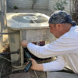 Closing up the condenser unit Closing up the condenser unit