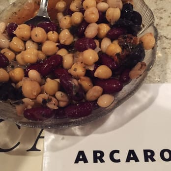 Arcaro & Genell - Complimentary bean salad. Yum! - Pizza Near Me - Old Forge, Pennsylvania
