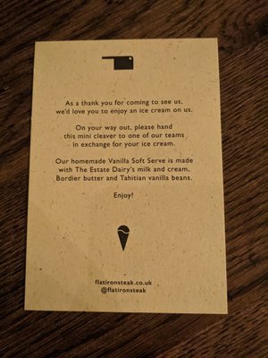 Flat Iron Kings Cross by null