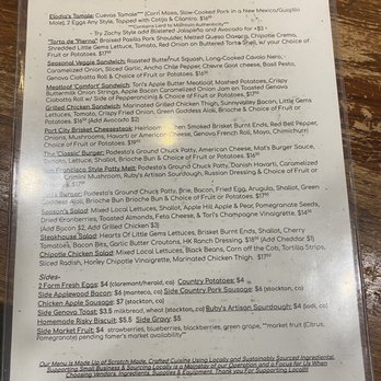 Heirloom Kitchen - Day/lunch menu - Burgers Near Me - Stockton, California Heirloom Kitchen - Day/lunch menu - Burgers Near Me - Stockton, California