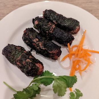 Hai Yen - Bo la lot (betel leaf sausage) - Vietnamese Near Me - Chicago, Illinois Hai Yen - Bo la lot (betel leaf sausage) - Vietnamese Near Me - Chicago, Illinois