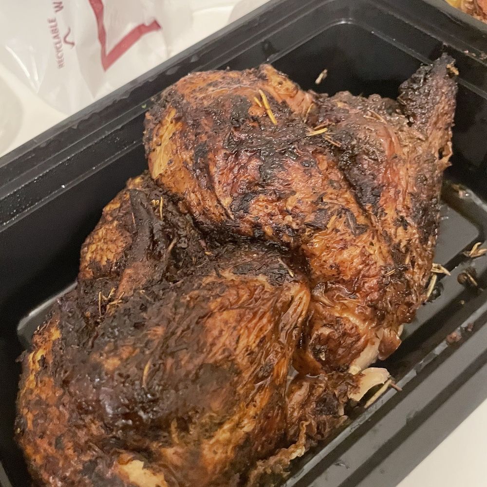 Poulet Sans Tete - Half 1/2 Rotisserie Chicken - Chicken Shop Near Me - New York, New York Poulet Sans Tete - Half 1/2 Rotisserie Chicken - Chicken Shop Near Me - New York, New York