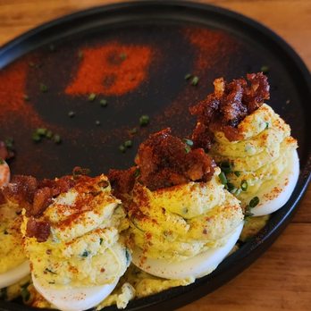 Batch Local Kitchen - Devil eggs - Cocktail Bars Near Me - West Palm Beach, Florida